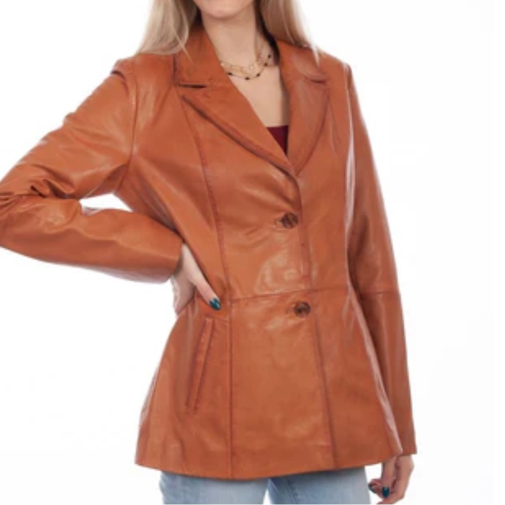 Scully Leather Lamb Blazer Jacket